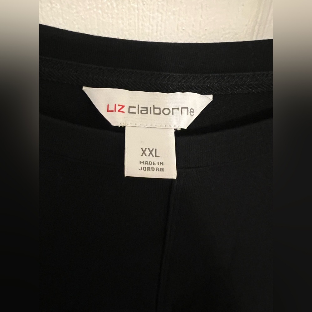 Liz Claiborne long sleeve top - Picture 6 of 8